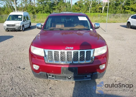 2013 Jeep Grand Cherokee Overland Summit from USA, damaged, VIN 1C4RJFCT6DC631675